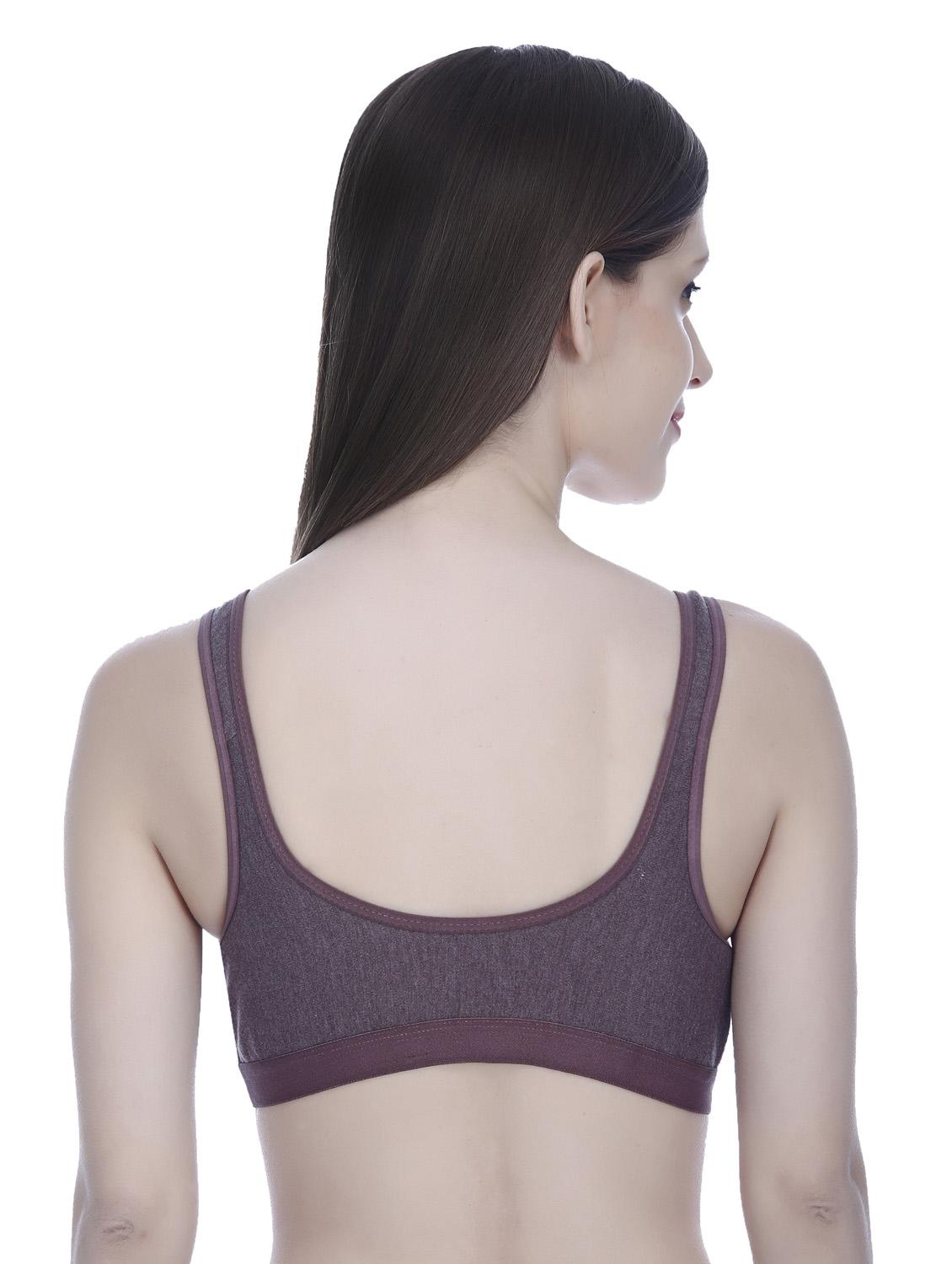 pack of 2 non padded sports bra - 18951063 - Standard Image - 6