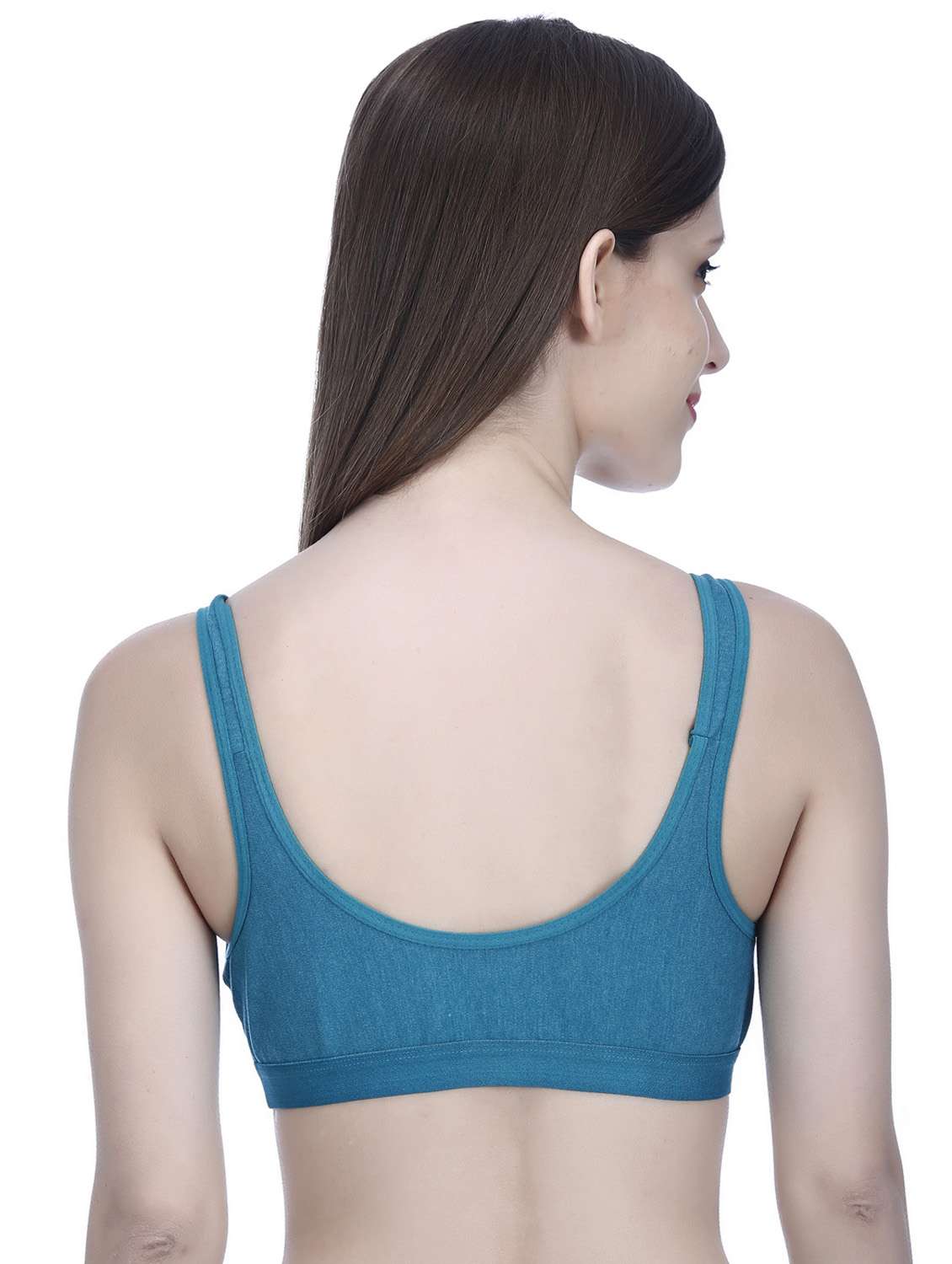 pack of 2 non padded sports bra - 18951066 - Standard Image - 6