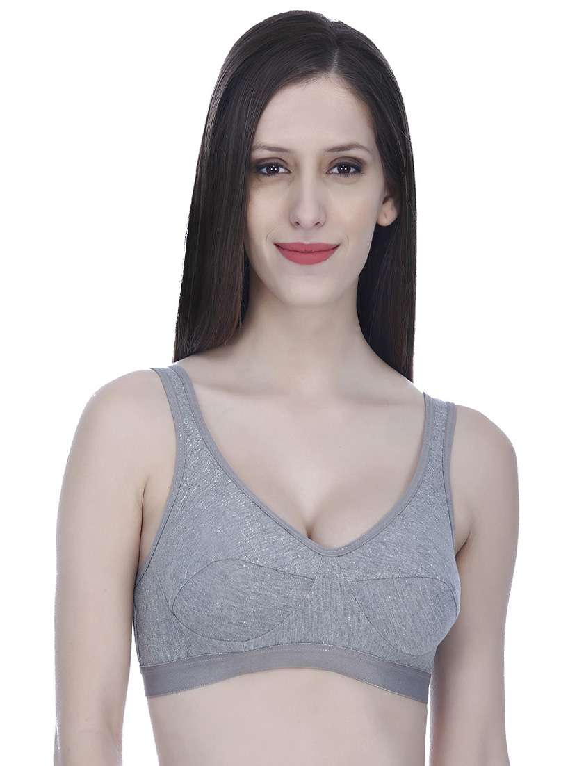 pack of 2 non padded sports bra - 18951073 -  Standard Image - 1