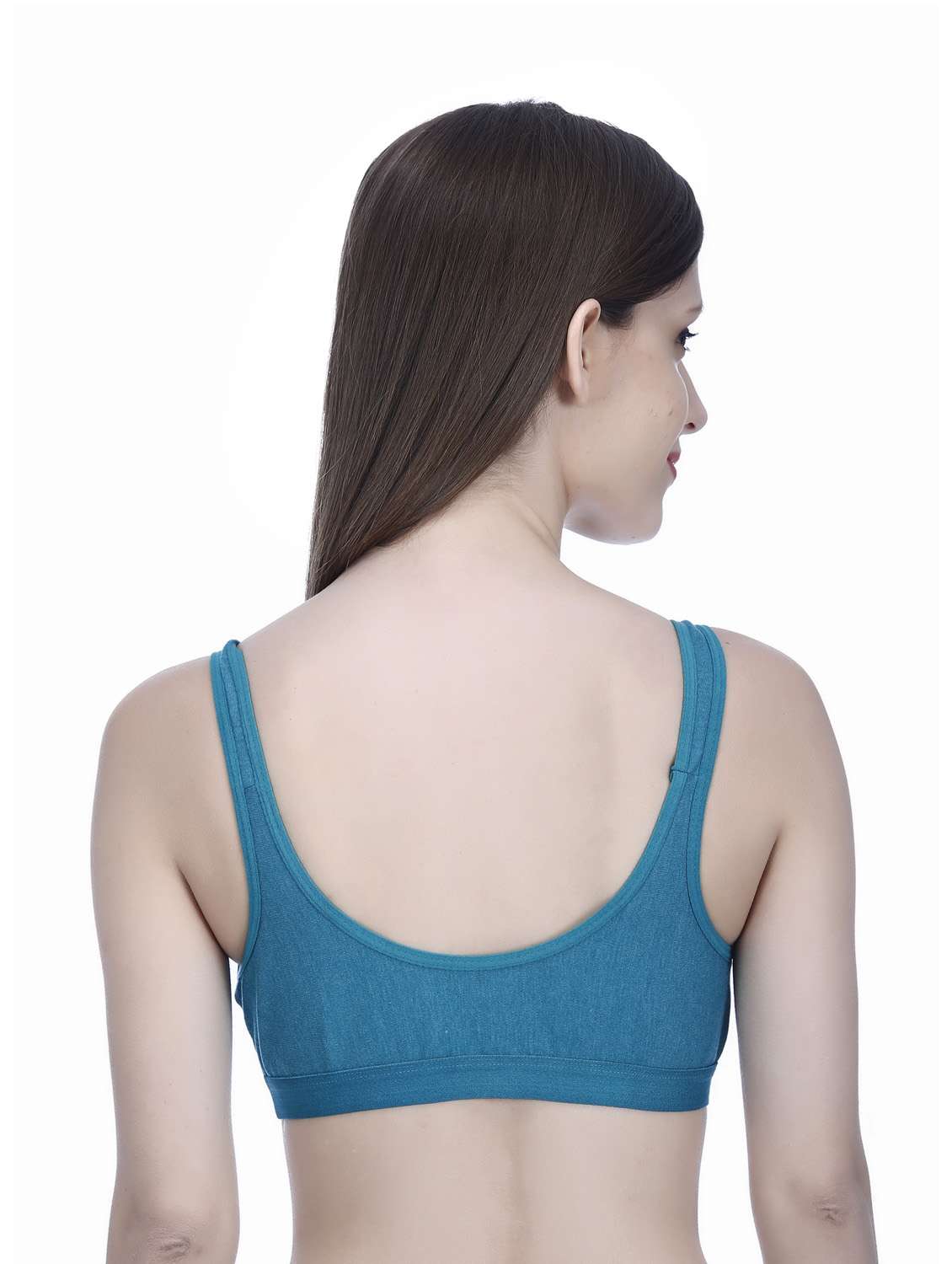 pack of 2 non padded sports bra - 18951074 - Standard Image - 6