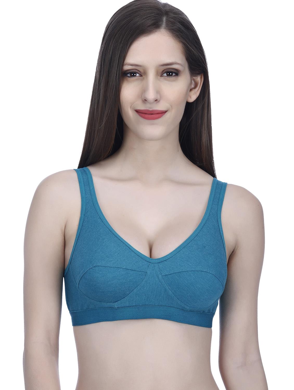 pack of 2 non padded sports bra - 18951076 - Standard Image - 1