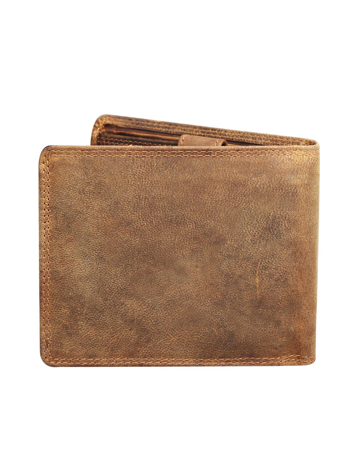 brown leather wallet - 18951106 - Standard Image - 1