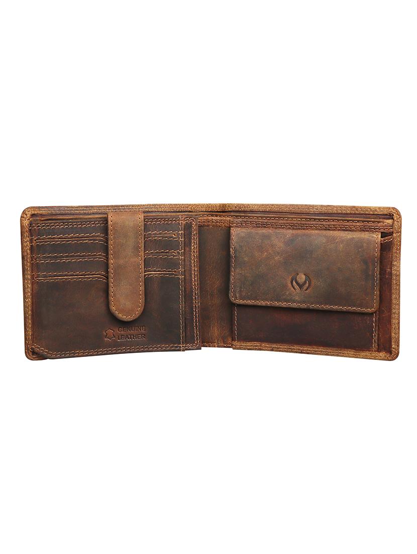 brown leather wallet - 18951106 - Standard Image - 4