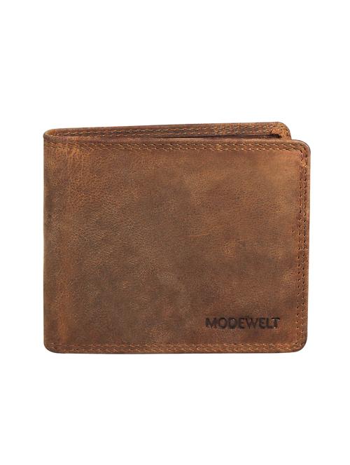 brown leather wallet - 18951108 - Standard Image - 0
