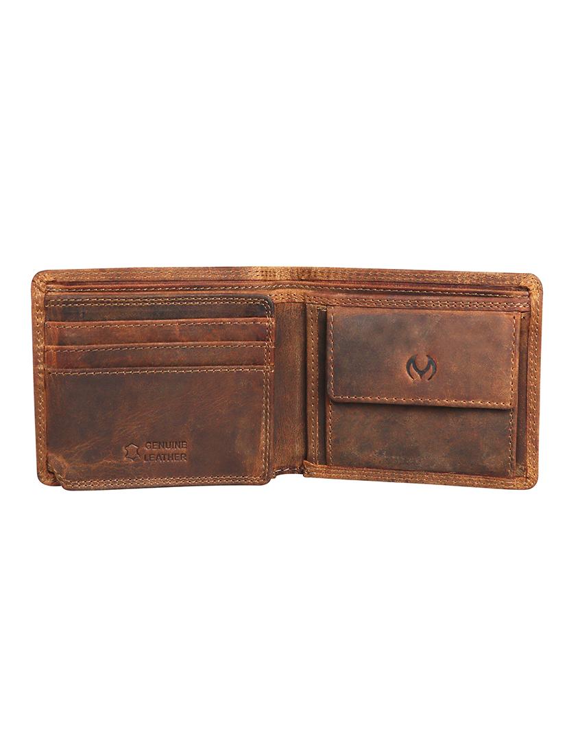 brown leather wallet - 18951108 - Standard Image - 4