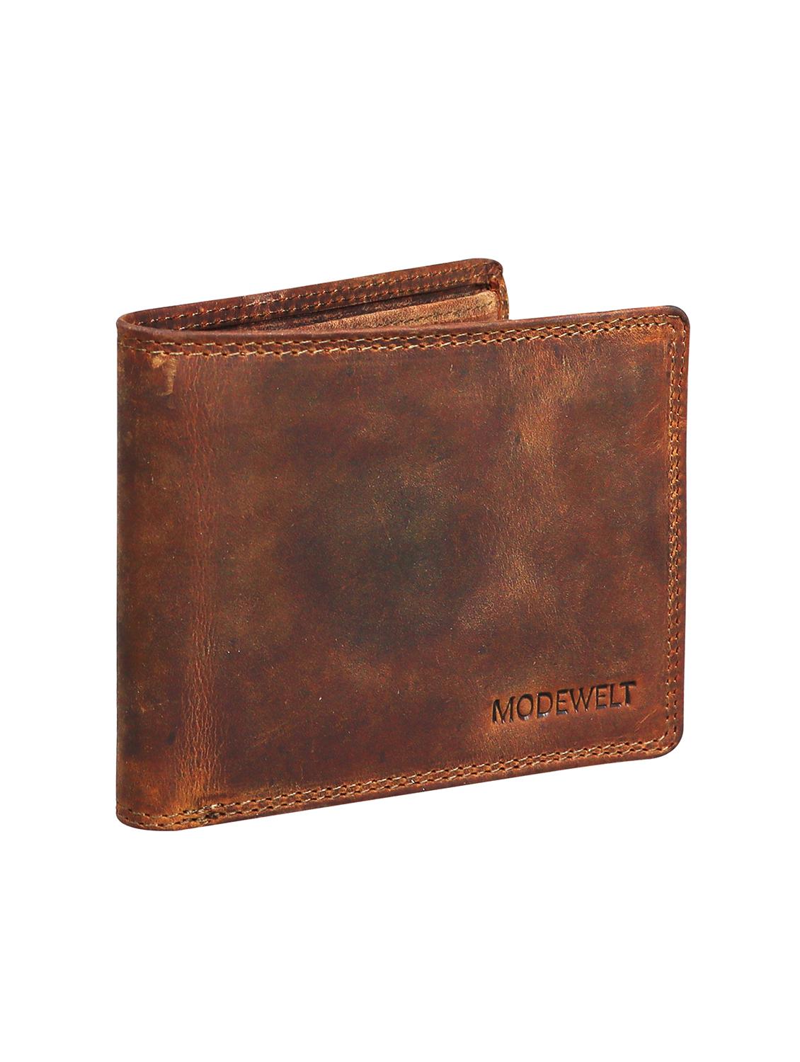 brown leather wallet - 18951110 - Standard Image - 4