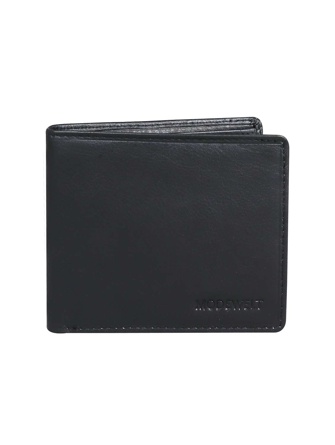 black leather wallet