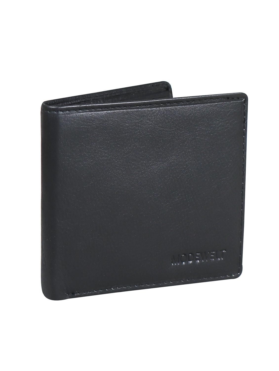 black leather wallet - 18951111 - Standard Image - 4