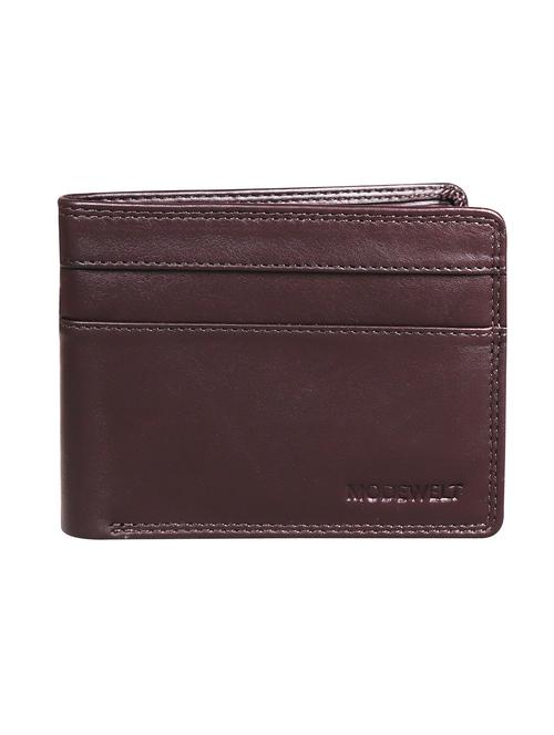 brown leather wallet - 18951114 -  Standard Image - 0