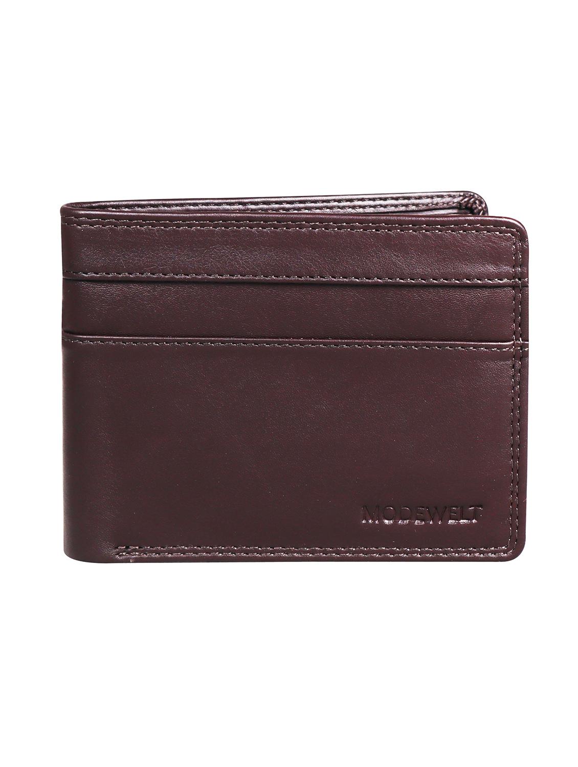 brown leather wallet - 18951114 -  Zoom Image - 0