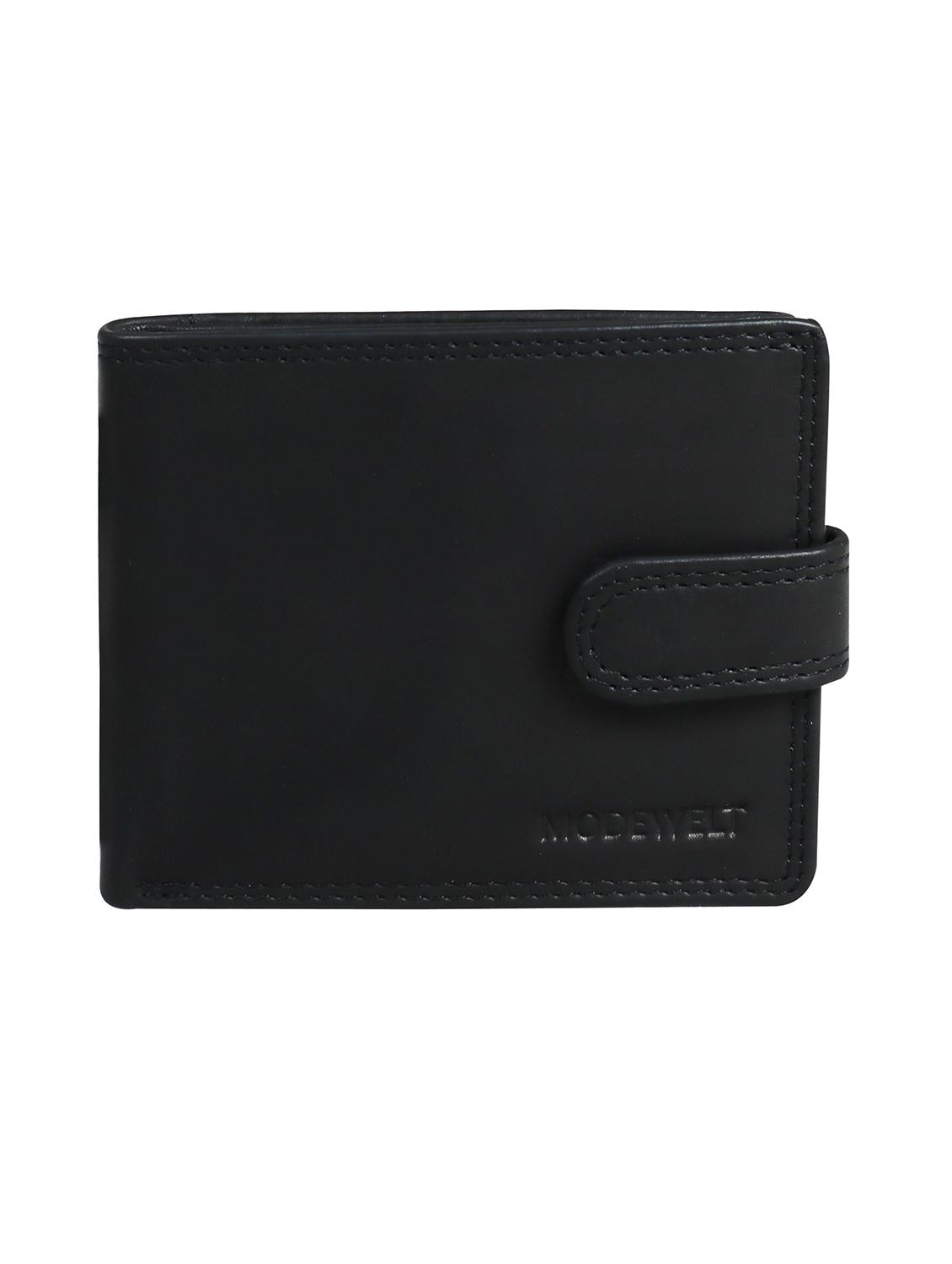 black leather wallet - 18951115 - Zoom Image - 0