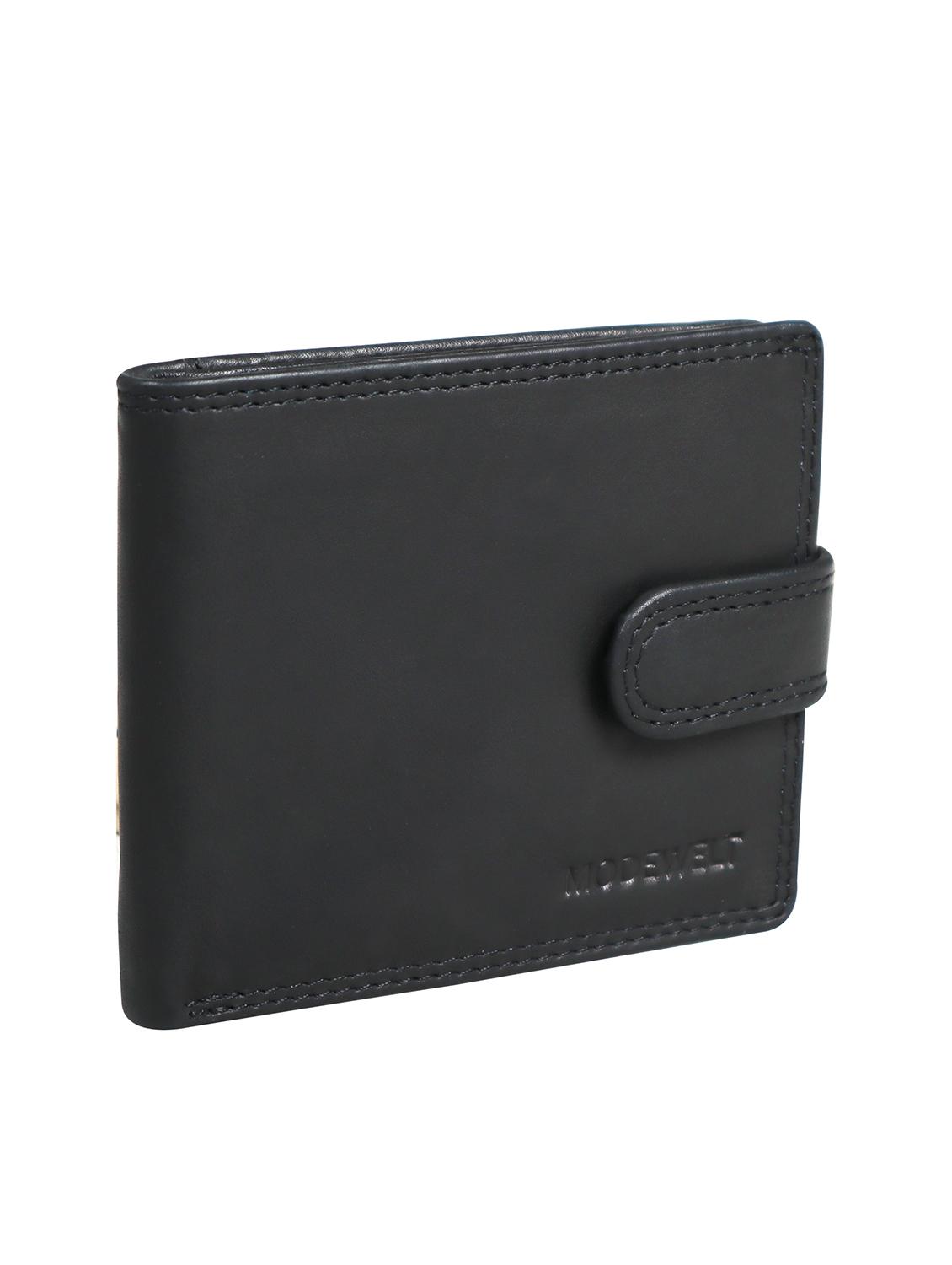 black leather wallet - 18951115 - Standard Image - 4