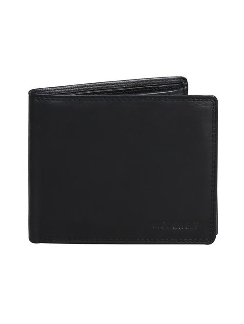 black leather wallet - 18951116 -  Standard Image - 0