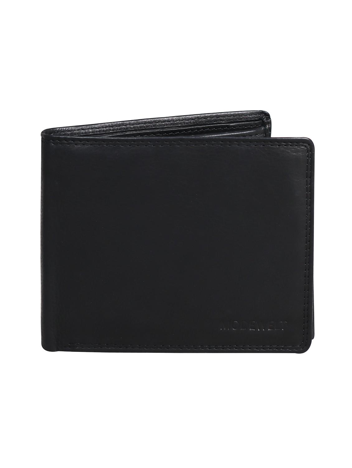 black leather wallet - 18951116 -  Zoom Image - 0