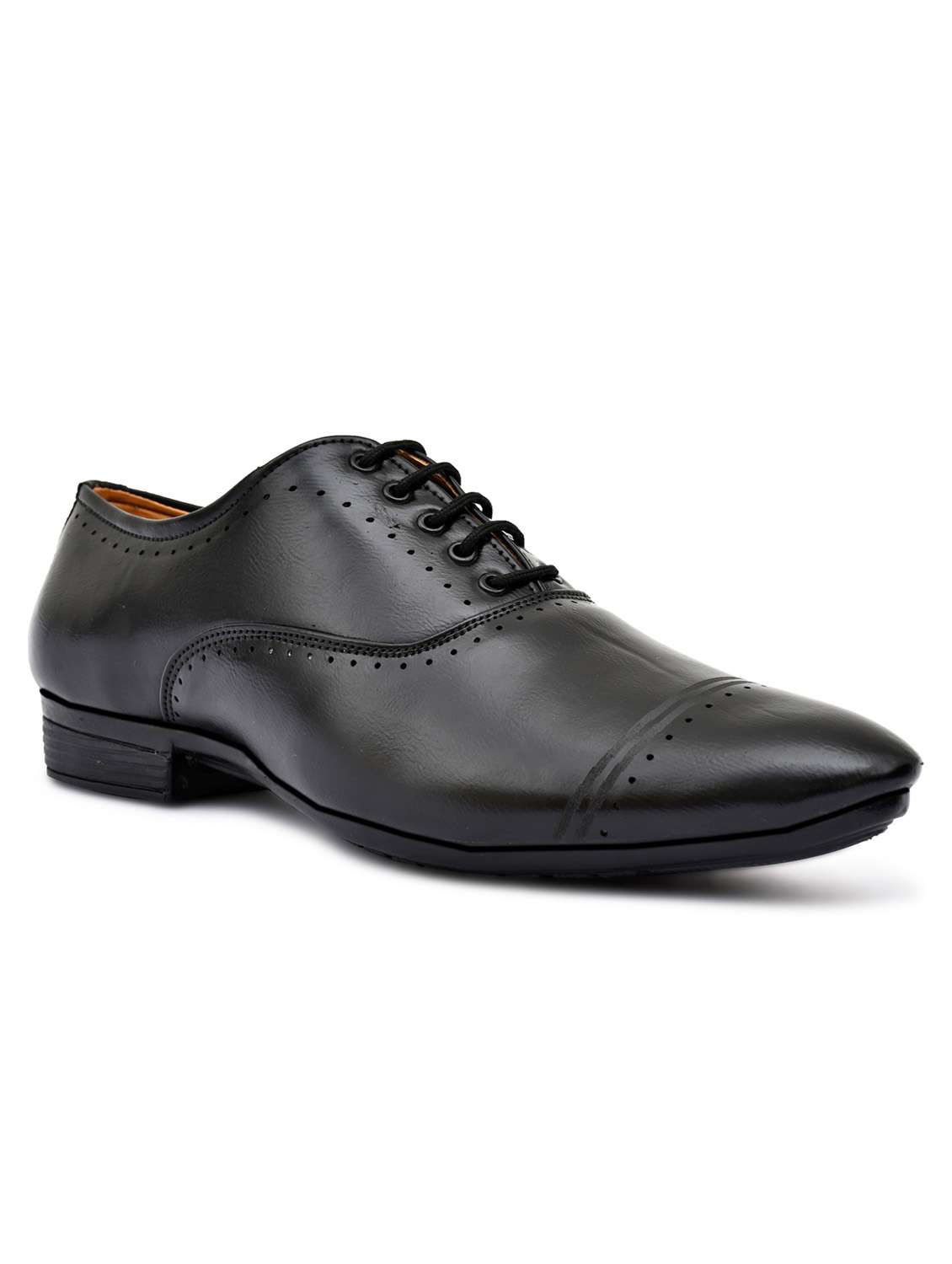 black lace up oxfords shoes