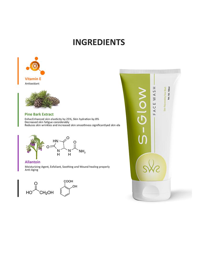 s - glow for skin rejuvenating face wash pack off 3 - 18959344 - Standard Image - 1