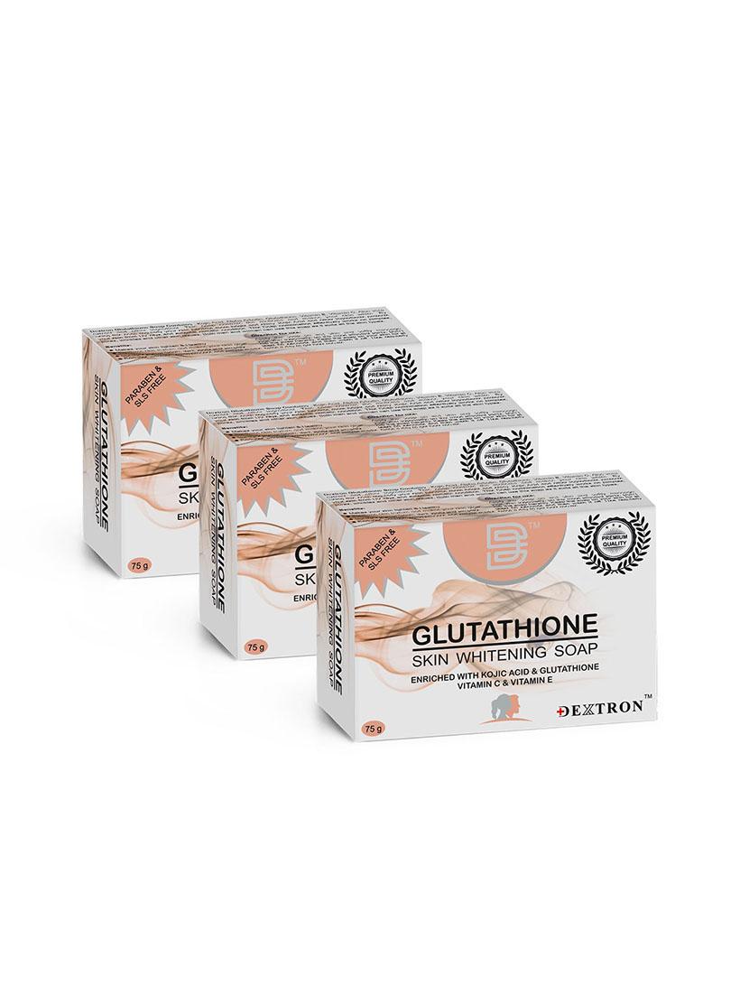 glutathione skin whitening soap - 18959345 - Zoom Image - 0
