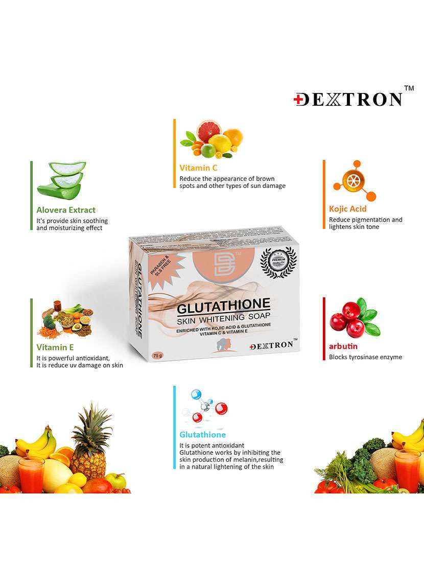 glutathione skin whitening soap - 18959348 -  Standard Image - 1