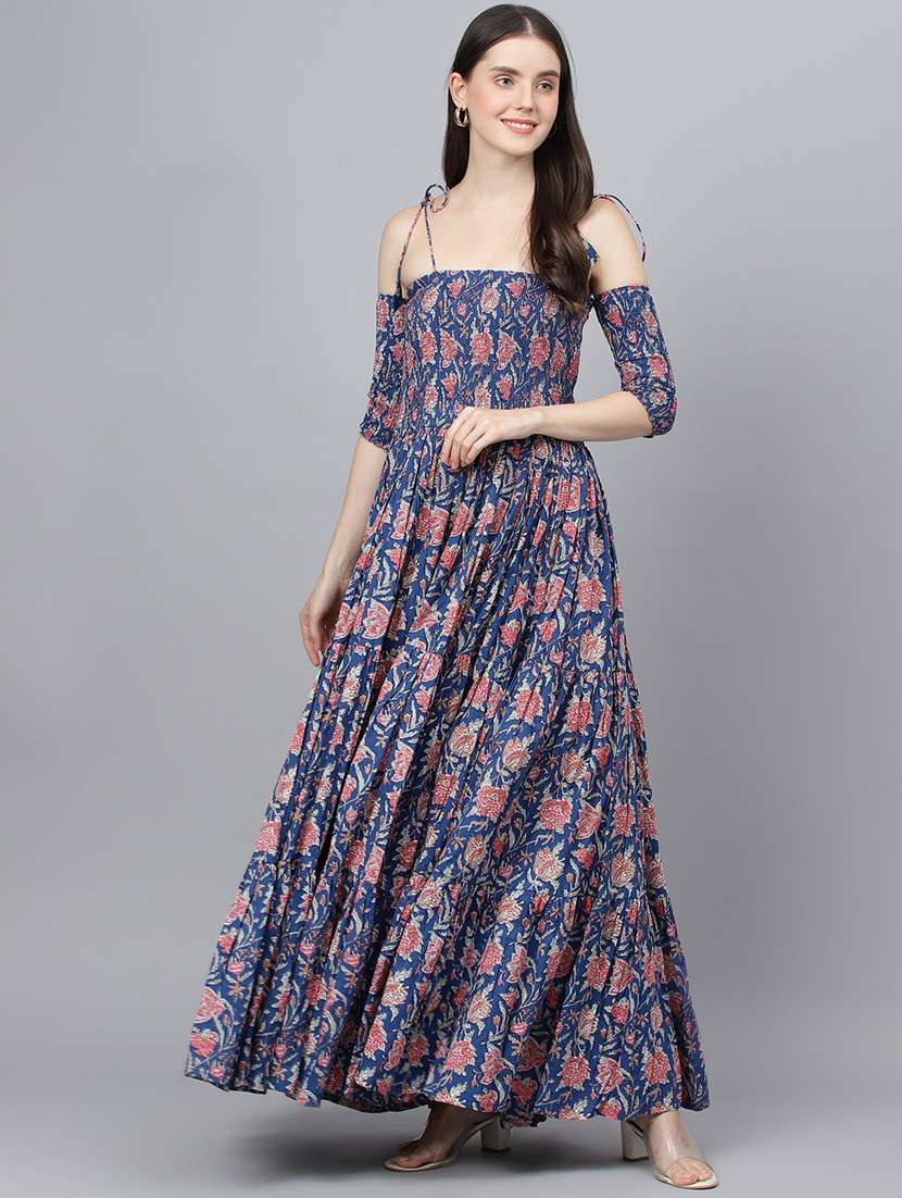 women's tiered dress floral dress