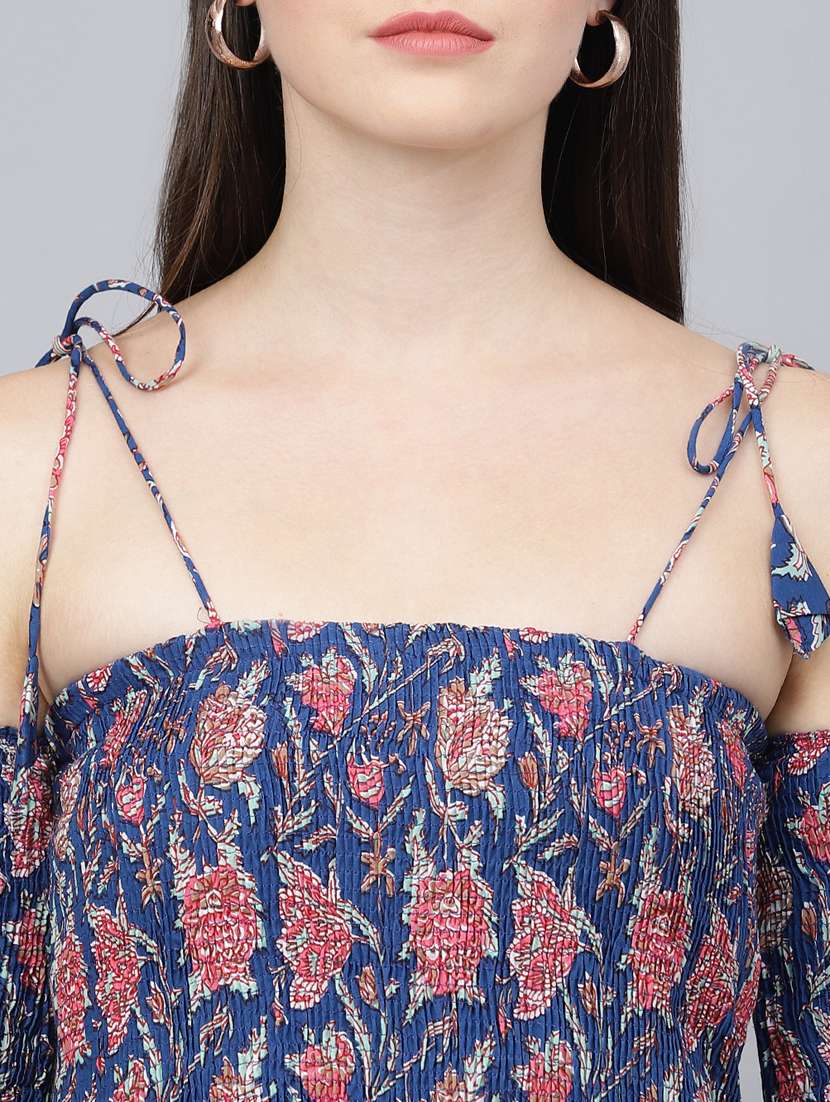 women's tiered dress floral dress - 18959492 -  Standard Image - 4