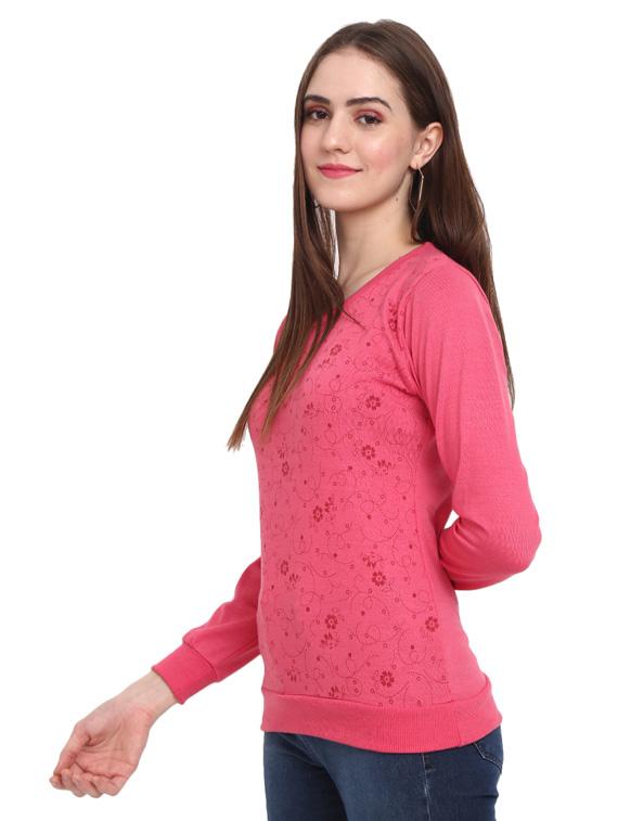 round neck wool pullover - 18961524 - Standard Image - 1