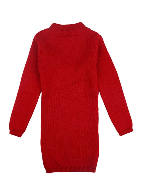 red self design pullover  - 18961527 -  Standard Image - 1