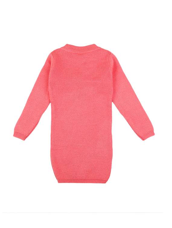 pink self design pullover - 18961532 -  Standard Image - 1