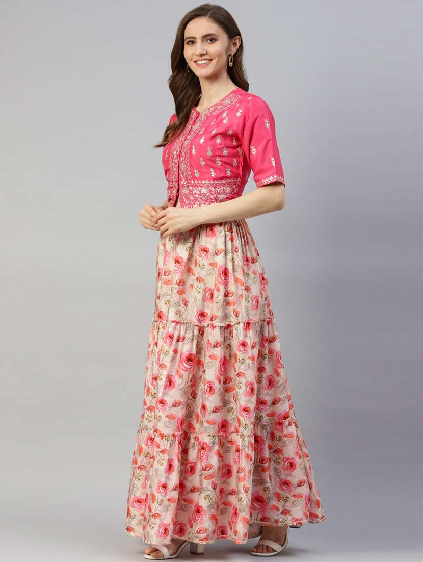 pink skirt top set - 18961537 -  Standard Image - 1