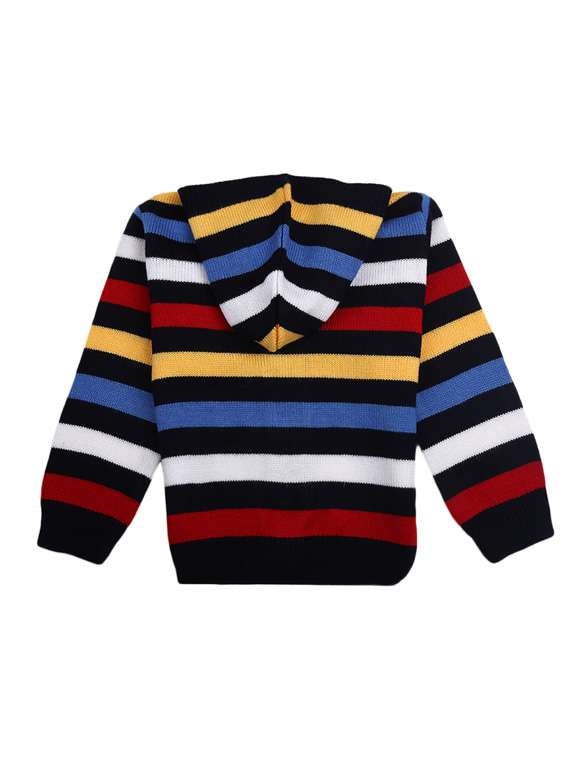 boys button up striped sweater - 18961556 -  Standard Image - 1