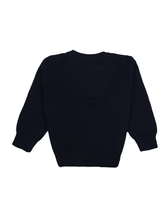 boys crew neck printed sweater - 18961567 -  Standard Image - 1