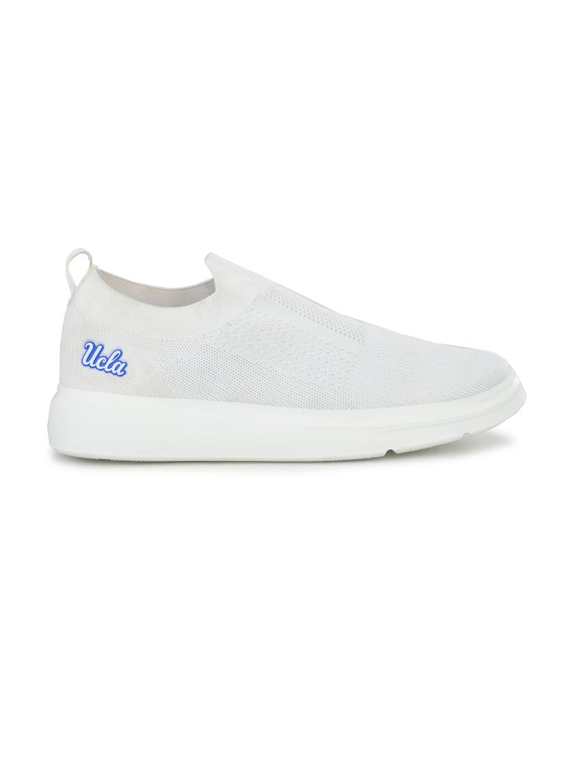 mens solid slip on sport shoe - 18961643 - Standard Image - 1
