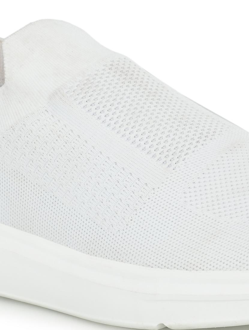 mens solid slip on sport shoe - 18961643 - Standard Image - 4
