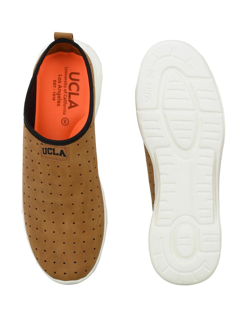 mens solid slip on sport shoe - 18961648 - Standard Image - 4