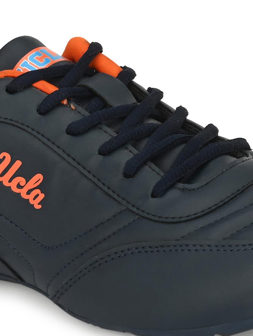 mens lace up sport shoe - 18961658 - Standard Image - 4