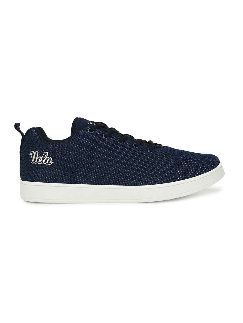navy lace up sneaker - 18961662 -  Standard Image - 1