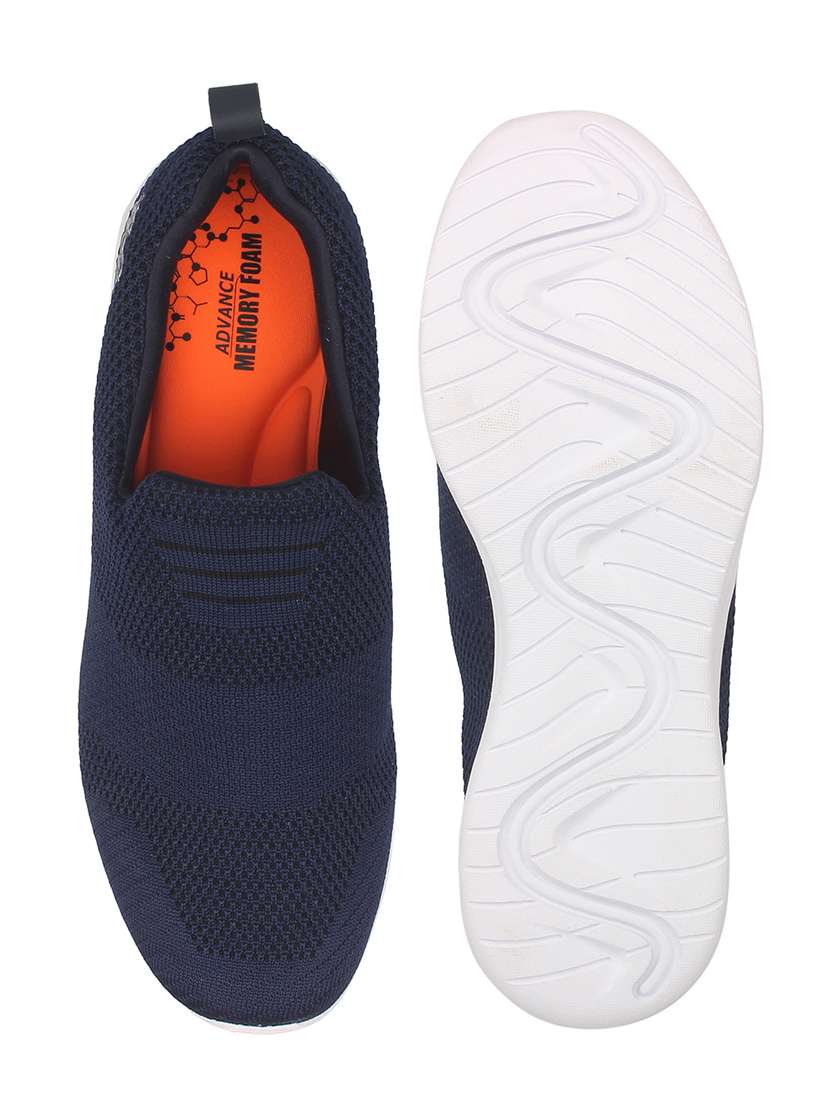 mens solid slip on sport shoe - 18961666 -  Standard Image - 4