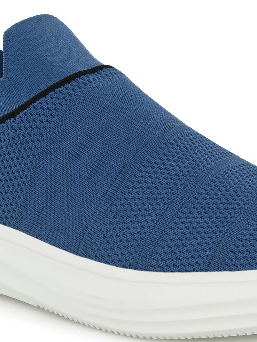 mens solid slip on sport shoe - 18961727 -  Standard Image - 4