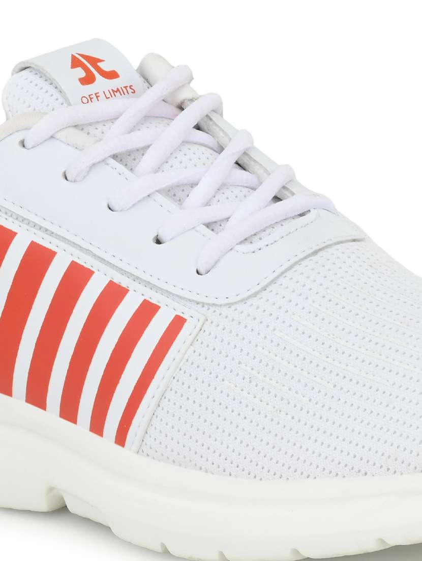 mens lace up sport shoe - 18961736 - Standard Image - 4