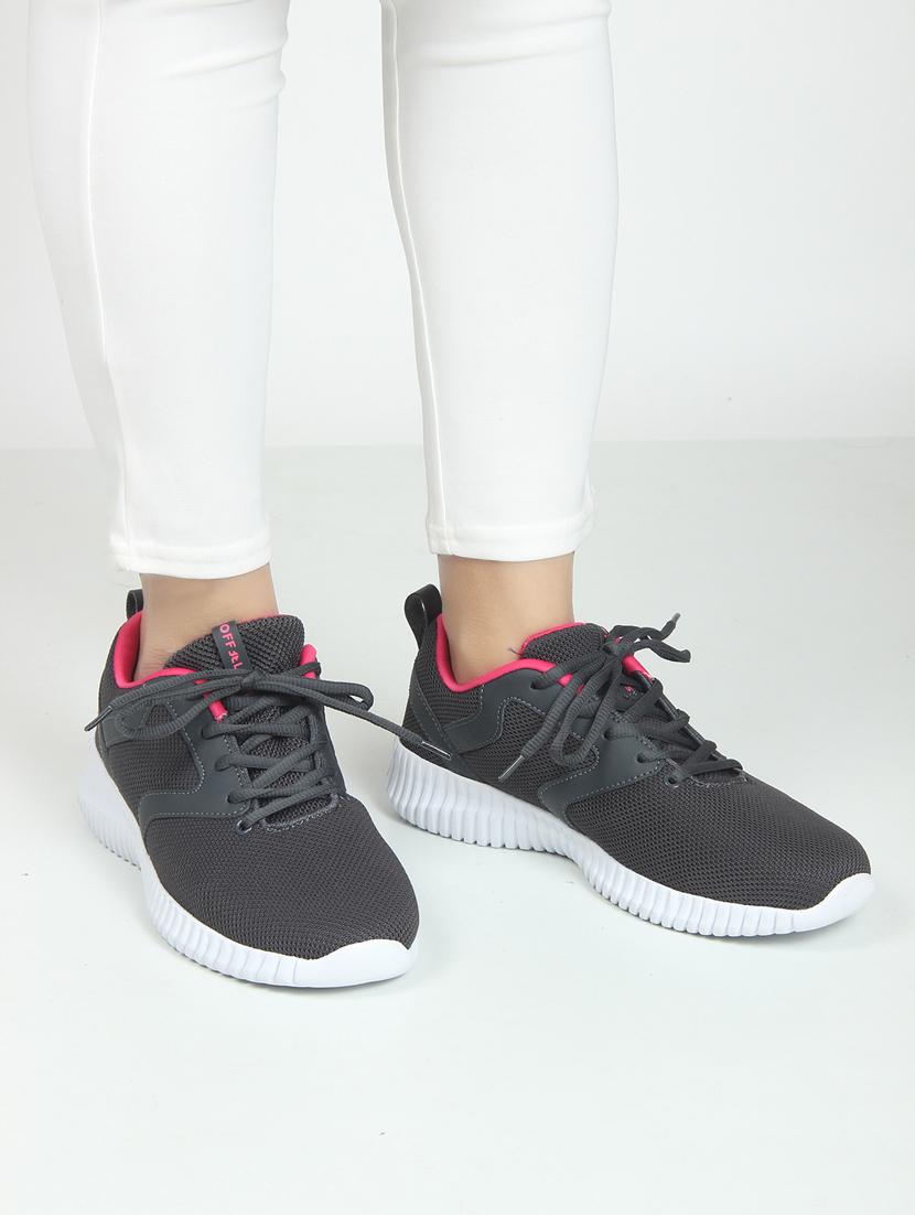 mens lace up sport shoe - 18961777 - Standard Image - 1