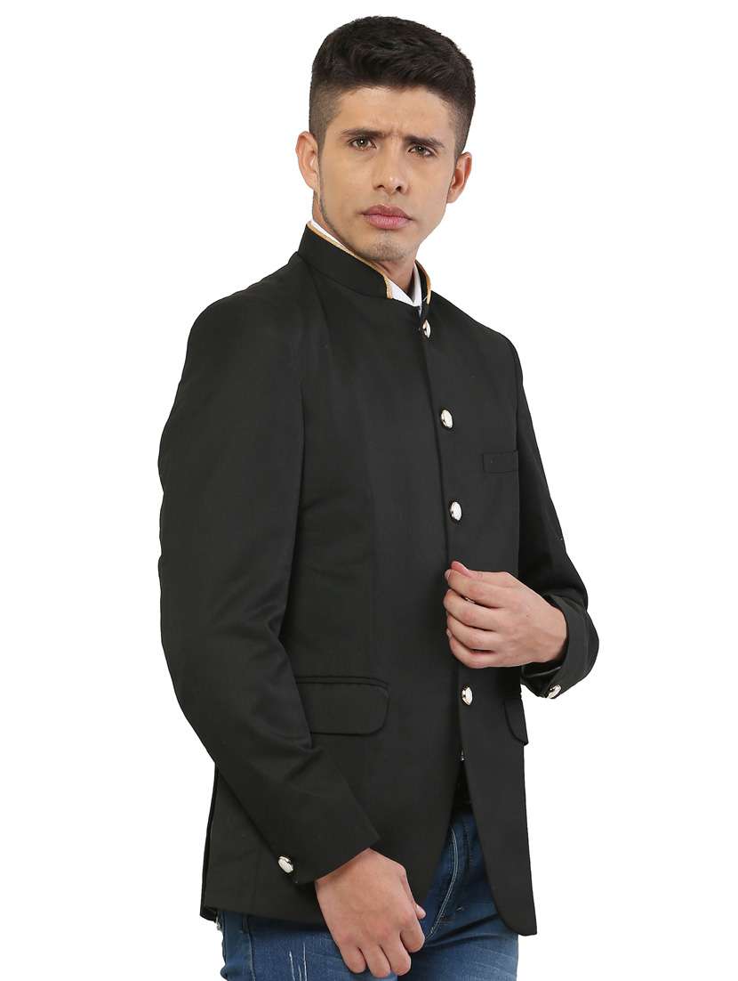 cotton blend casual blazer - 18961924 -  Standard Image - 1