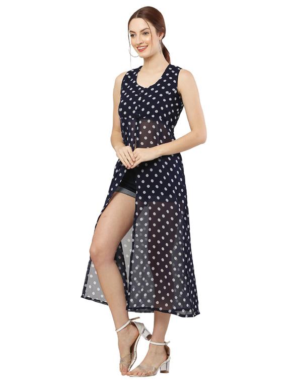 women's printed dress - 18961940 - Standard Image - 1