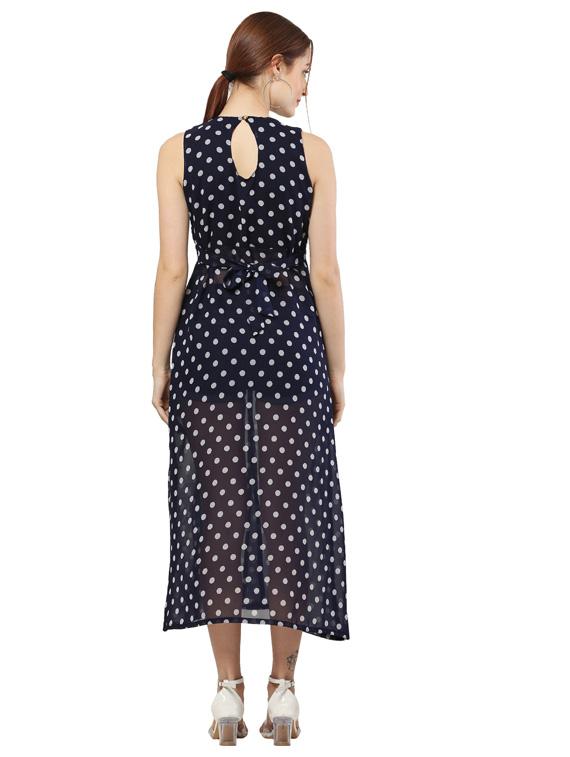 women's printed dress - 18961940 - Standard Image - 4