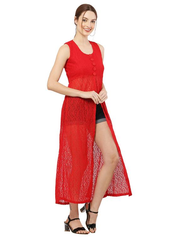 women's animal print dress - 18961943 - Standard Image - 1