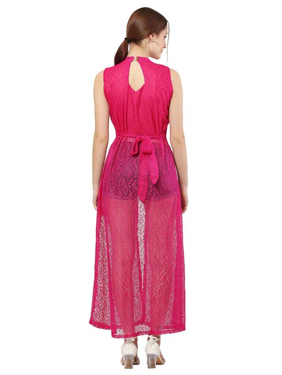 women's abstract dress - 18961949 - Standard Image - 4