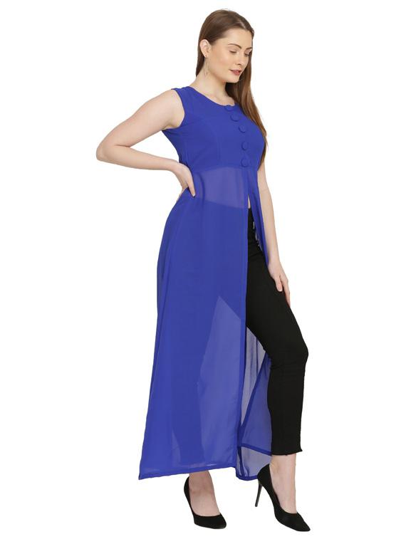 women's solid dress - 18961951 - Standard Image - 1