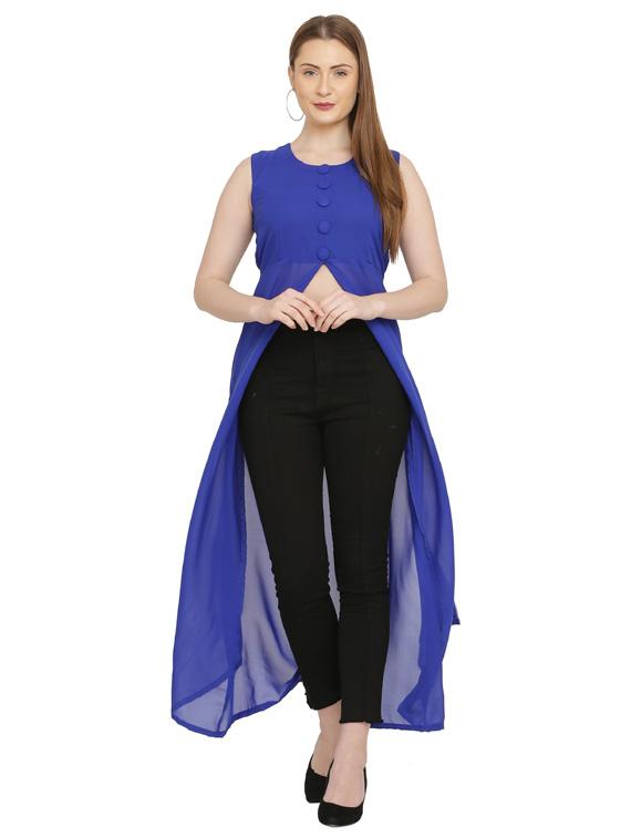 women's solid dress - 18961951 - Standard Image - 4
