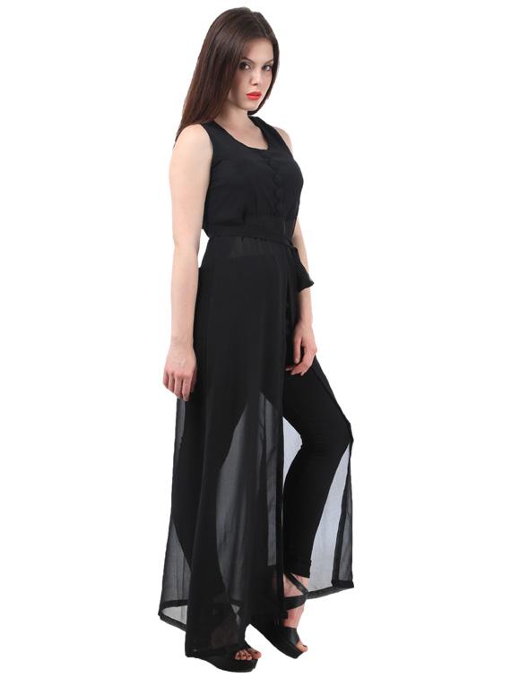 women's solid dress - 18961952 - Standard Image - 1