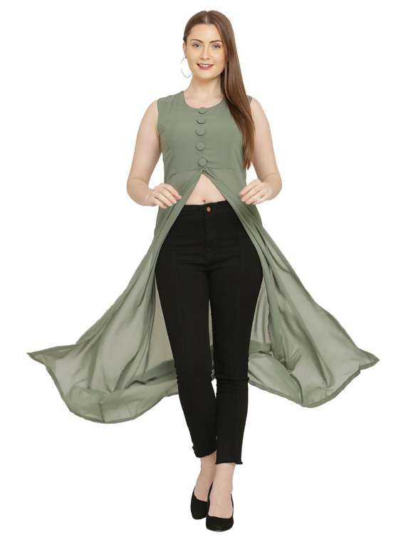women's solid dress - 18961954 - Standard Image - 4