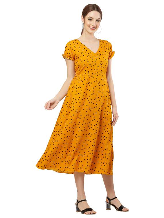 women's  block print dress - 18961959 -  Standard Image - 1