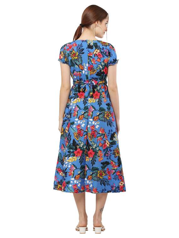 women's floral dress - 18961964 - Standard Image - 4